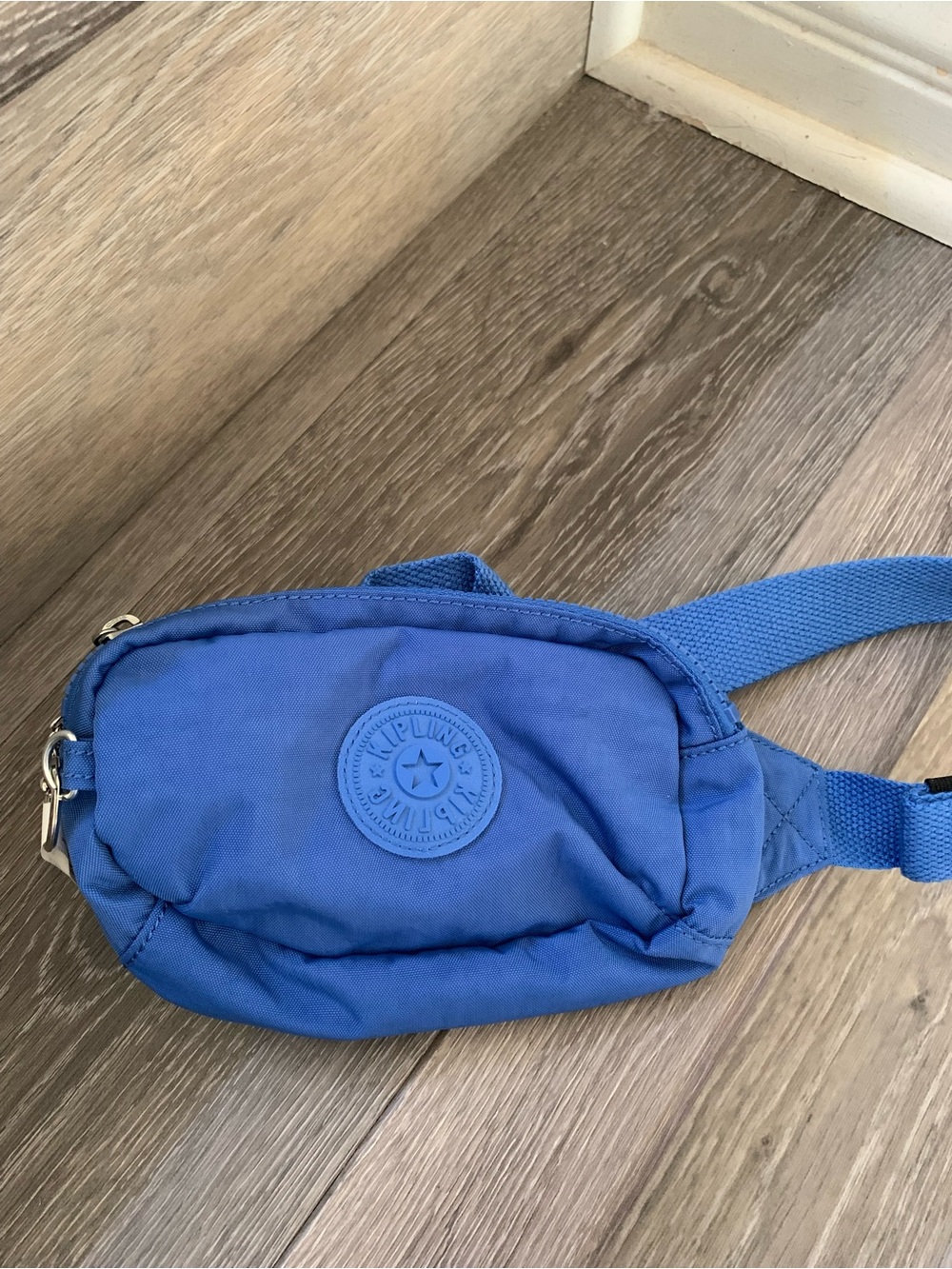 Kipling Blue Crossbody Belt Bag